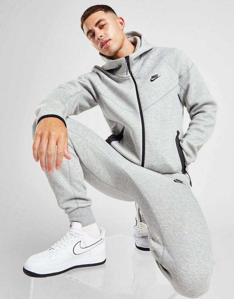 Nike Tech Fleece 2023 Sivi Donji Deo